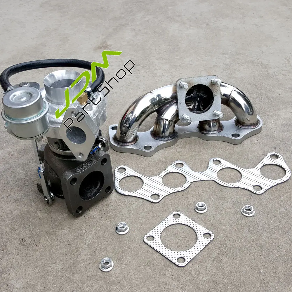 Турбокомпрессор CT9 для Toyota Starlet GT Avensis Liteace EP82 EP85 EP91 4E FTE 1.3L|manifold|upgrademanifold exhaust |