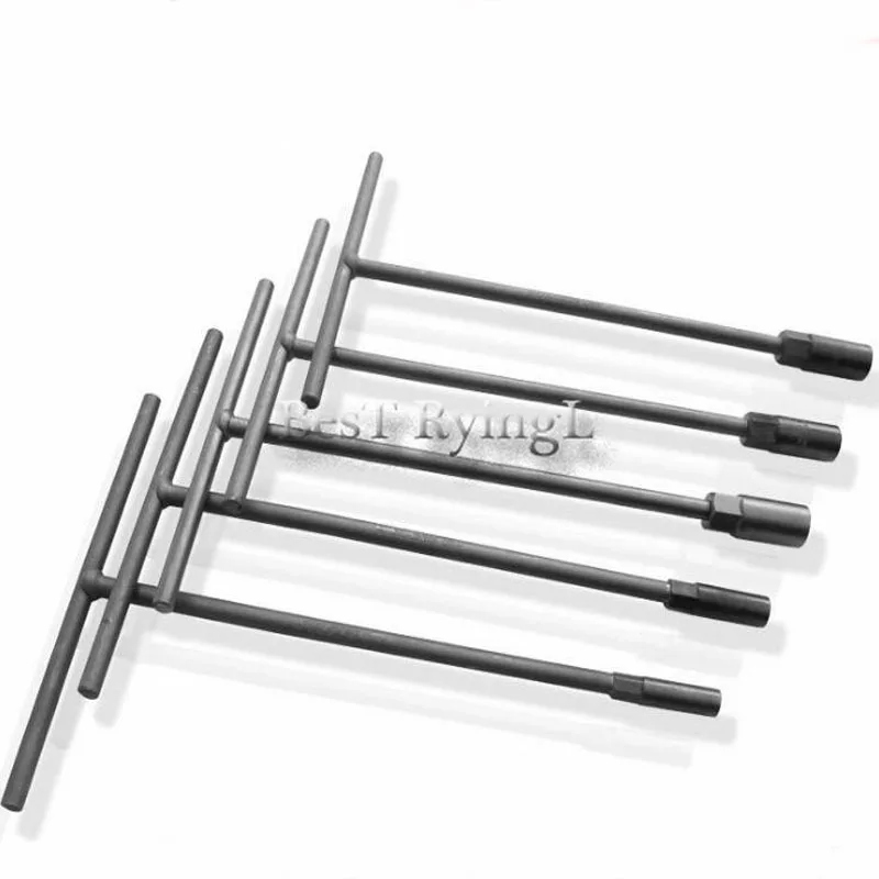 

6/7/8/9/10/11/12/13/14mm Hexagon Wrench T Handle Hex Allen Key Wrench Spanner T-type Socket Wrench
