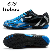 TIEBAO Professional Soccer Shoes Men Outdoor Training Football Boots TF Turf Soles Soles Botas De Futbol Sneakers EU Size 38-45