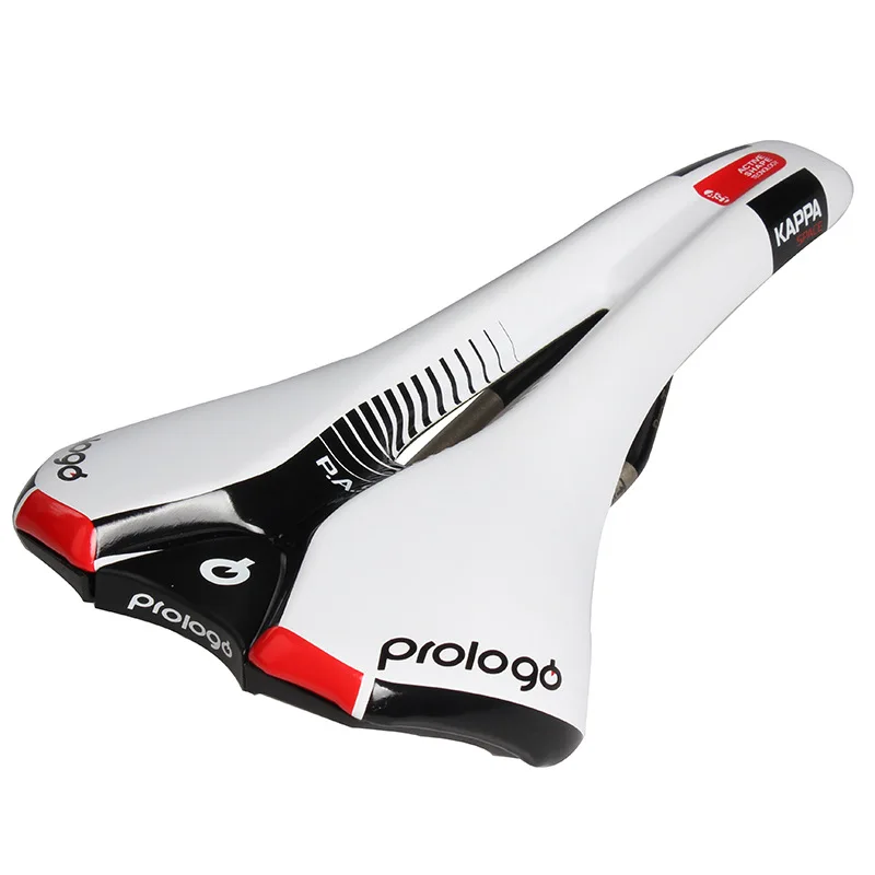 NEW PROLOGO Kappa Evo White Black Red Road Racing Saddle TAKE-OFF