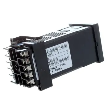 

Dual Digital F / C PID Temperature Controller with K Thermocouple