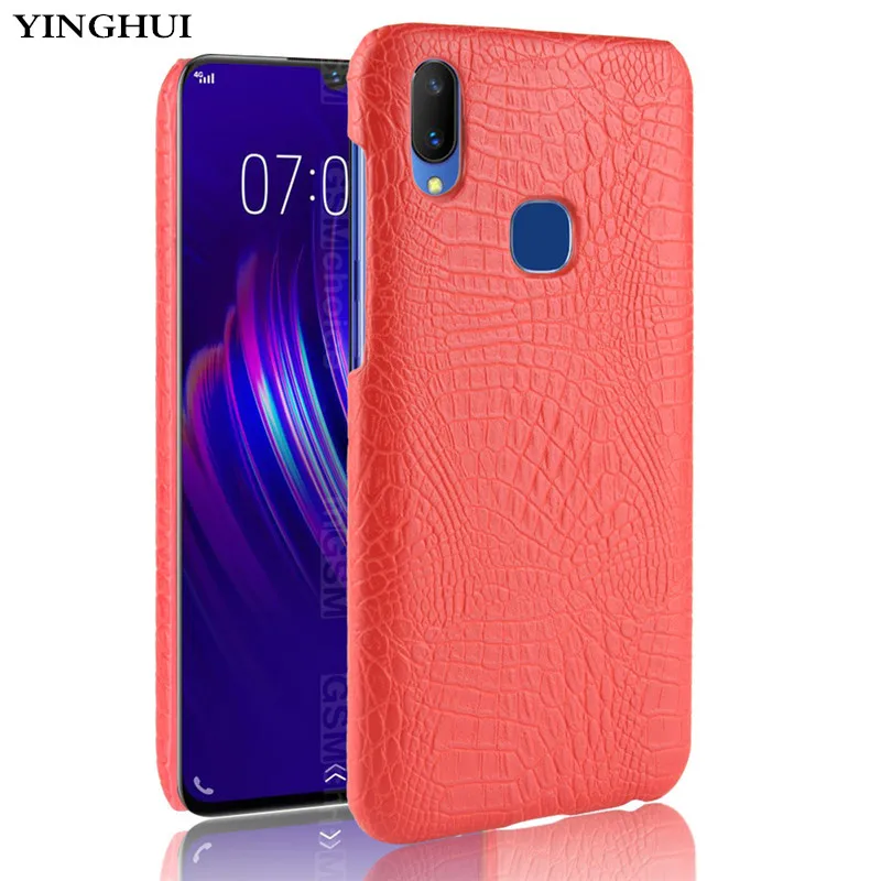 Новое поступление Vivo Y95 чехол VIVO Роскошный из крокодиловой кожи для Y 95 VivoY95