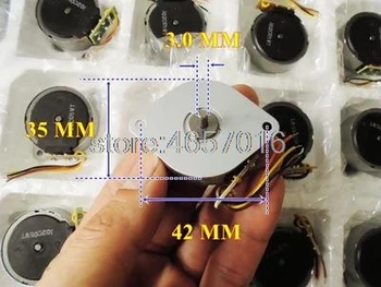 

Original Japan 35mm stepping motor 2-phase 4-wire 12V round stepper motor L6HAYYYK0023 new