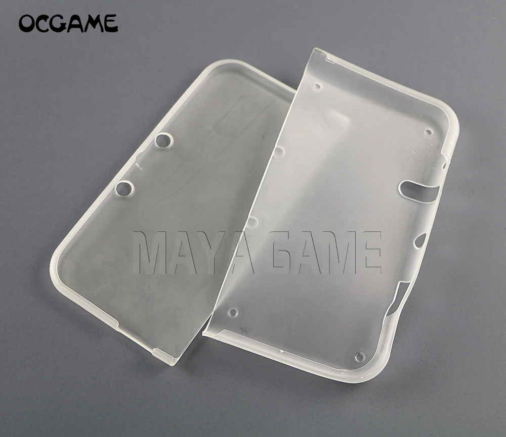 Мягкий резиновый силиконовый чехол OCGAME из ТПУ для Nintendo New 3DS XL LL 3dsxl/3dsll защитный на