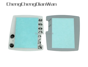 

ChengChengDianWan For BANDAI Wonder Swan Color WS Screen Cover For Wonder Swan Crystal Screen Lens Protector 3pcs/lot