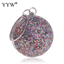 Diamond Women Party Metal Crystal Clutches Evening Bags Wedding Bag Bridal Crossbody Shoulder Handbag Wristlets Clutch Purse hollow out floral rhinestones evening bags party small clutch mini bridal purse wedding gold crystal women clutches handbags