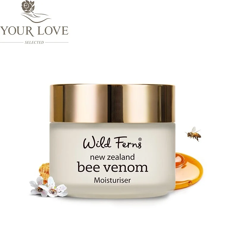 

YourLove NewZealand Bee Venom Face Lift Tighten Firm Skin Day Cream Anti Aging Reduce Fine lines Wrinkle Age defying Treatment