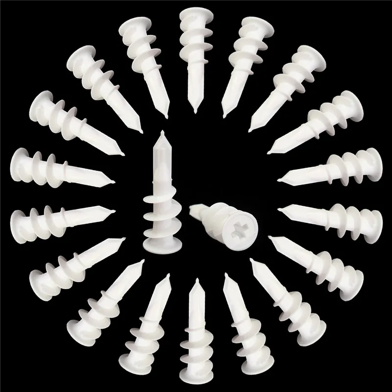 Online Buy Wholesale plastic drywall anchors from China plastic drywall