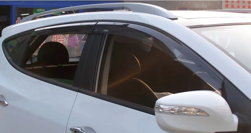 

Silver Aluminium Alloy Dull Polish Decorative Roof Rack For 2011 2012 Kia Sportage