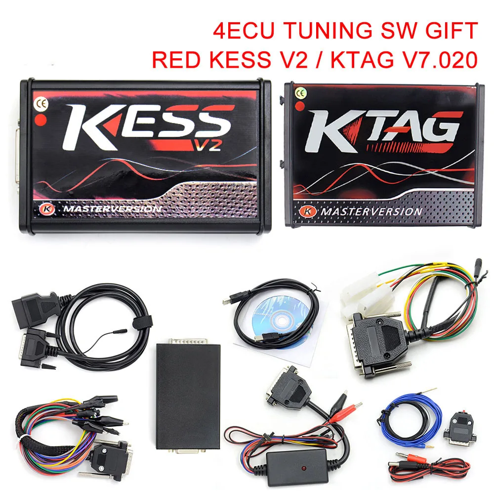 VSTM Online Master KESS V5.017 V2.23 + KTAG V7.020 без токенсов 5 017 K TAG Tag 7 020 ECU Программатор|k tag|ecu
