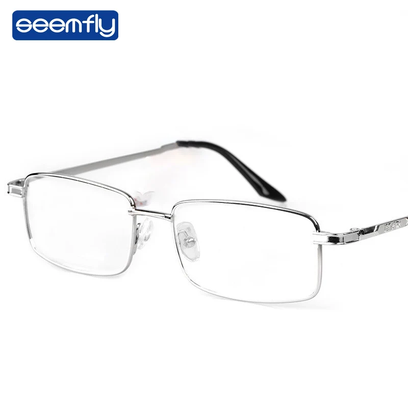 

Seemfly Ultralight Fashion Reading Glasses Women Men portable Square Frame presbyopic Eyeglasses Antifatigue Computer Eyewear