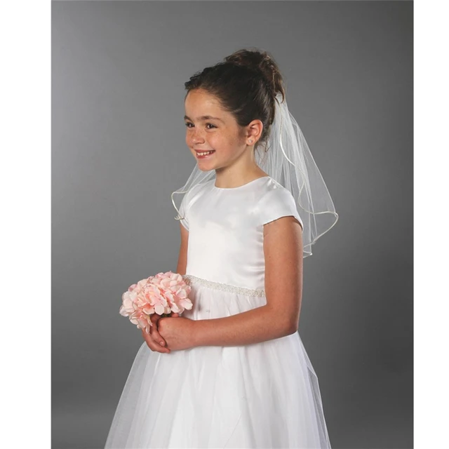 First Communion Veil Girls, Communion Accessories, Communion Veil Kids