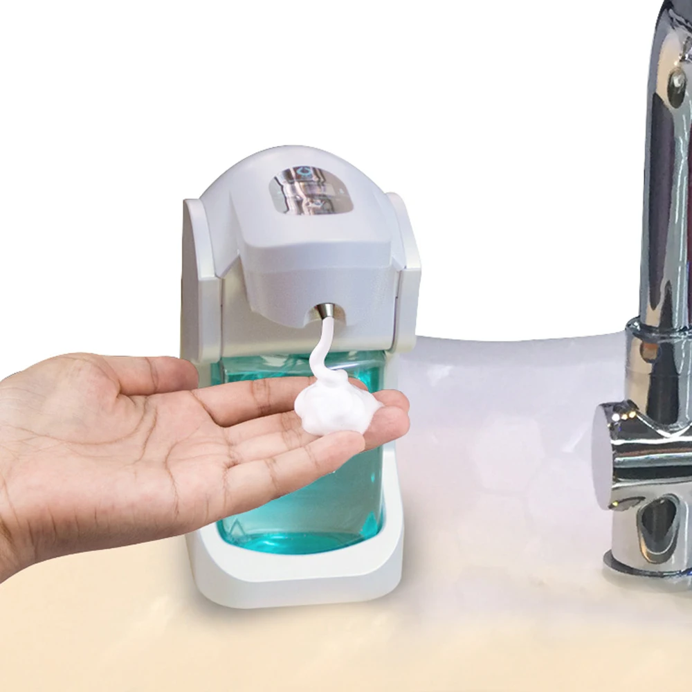 SD 480 мл автоматический диспенсер для мыла Настольный настенный диспенсер для жидкого мыла кухня ванная комната отель высококачественный диспенсер для мыла