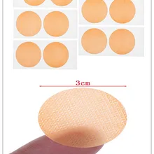 Новинка, 5 пар, покрытие для сосков, клейкое нижнее белье, стикер бюстгальтер, Накладка для мужчин и женщин, интимные аксессуары, Мягкие накладки для груди