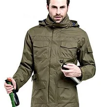 Комплект из двух предметов: куртка и хлопковое пальто