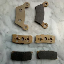 CAN-AM Spyrder RT-S 2010/2011/2012 Передние Задние тормозные колодки мотоцикла