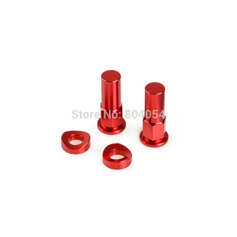 Новый набор гаек и моек для мотокросса Honda CR125 CR250 CRF250 CRF450|rim lock nut|cnc rimrim |