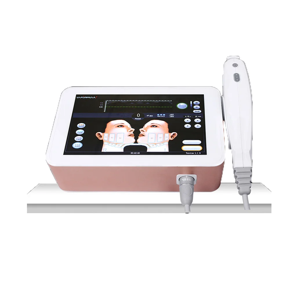 

High-quality ultrasonic facial neck professiona lift tightening skin rejuvenation anti-aging wrinkle face lifting beauty machine