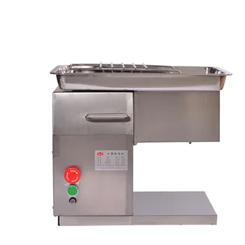 

1PC 110V/220V QX Stainless Steel Meat Slicer/Cutter Desktop Type Meat Cutter Meat Cutting Machine