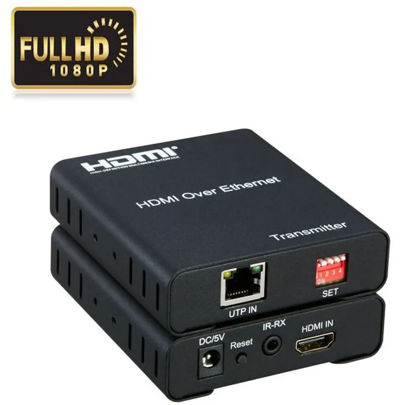 5PCS 120M HDMI Matrix Extender Transmitter / Receiver Over IP By Cat5e/6 Cable 1080p Support multipoint to multipoint IR control 5PCS 120M HDMI Matrix Extender Transmitter / Receiver Over IP By Cat5e/6 Cable 1080p Support multipoint to multipoint IR control