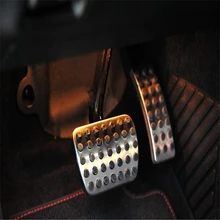 Welkinry Авто Крышка для Benz GLA зажим из нержавеющей стали замковое соединение Пряжка AT; акселератор Тормозная крышка педали отделка