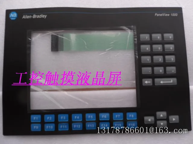 

Allen-Bradley PanelView 1000 2711-K10G9L1 2711-K10G9 ключевая пленка