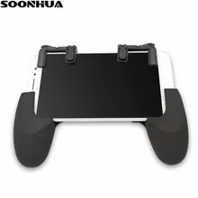 SOONHUA ручка для игры с пряжкой триггер профессиональный мобильный телефон кнопка для ключа прицеливания Геймпад контроллер игры и фиксированная пряжка