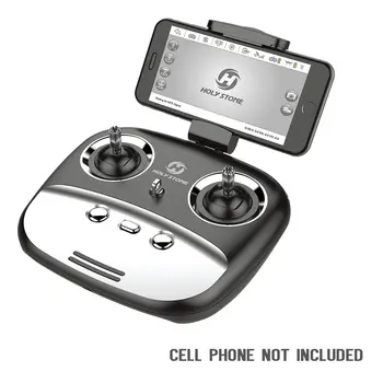

Holy Stone Quadcopter HS100 Black Controller/Transmitter