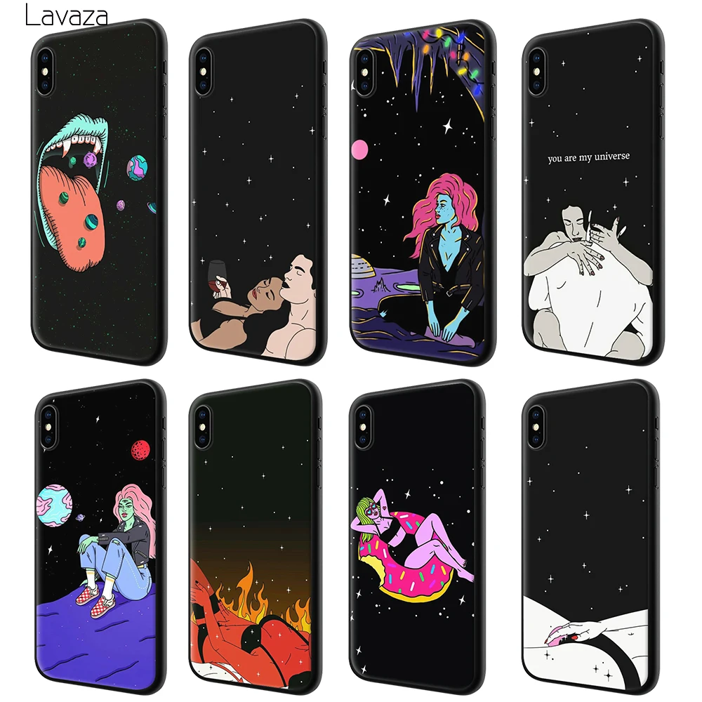 

Lavaza my soul sister Soft Silicone Case Cover for Apple iPhone 6 6S 7 8 Plus 5 5S SE X XS MAX XR TPU Cases