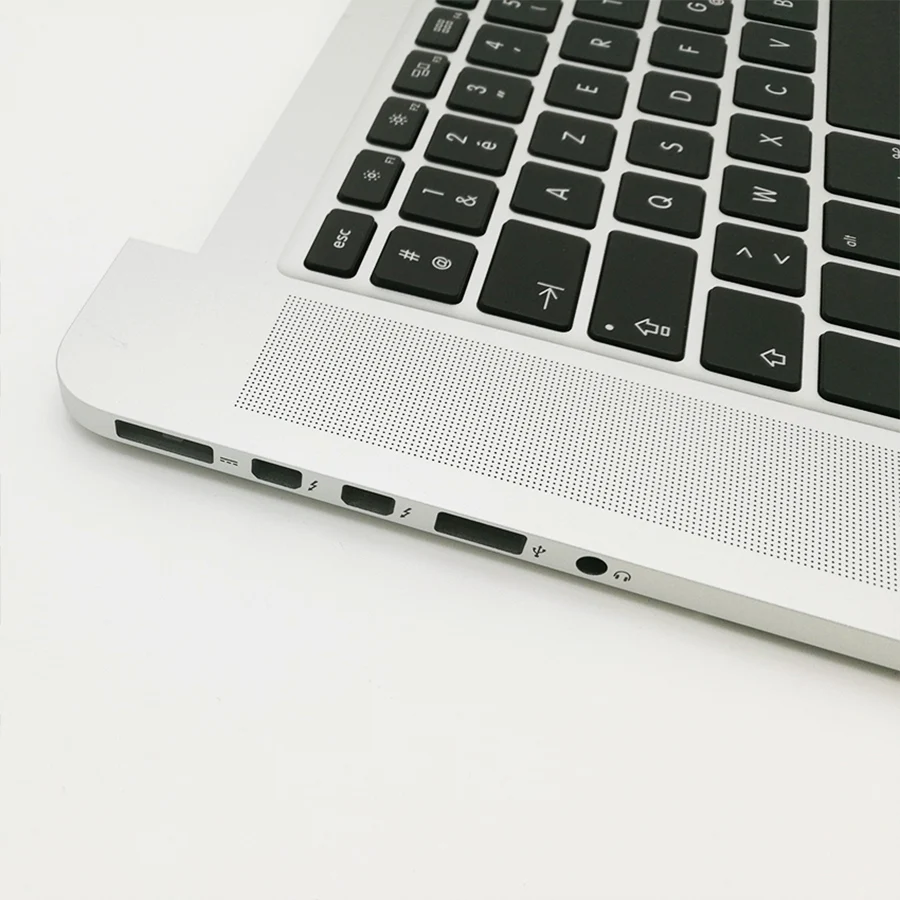 AZERTY макет полный Новый Topcase Для Apple MacBook Pro 15 &quotRetina A1398 Palmrest Top case с французской
