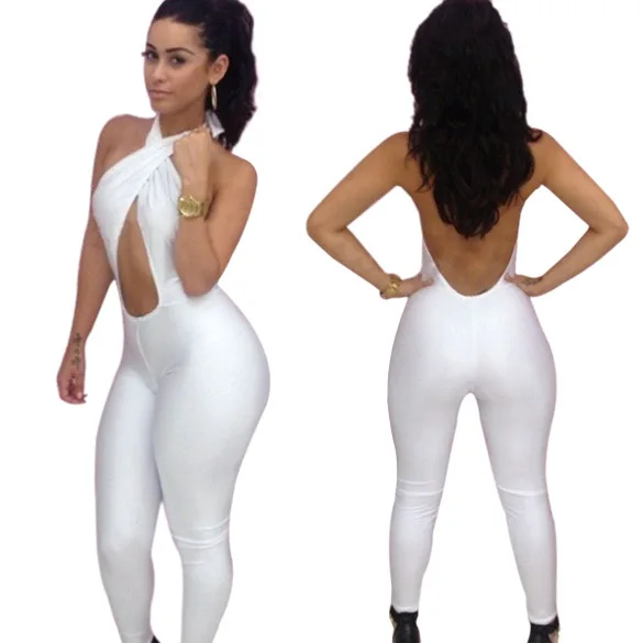 white club jumpsuits