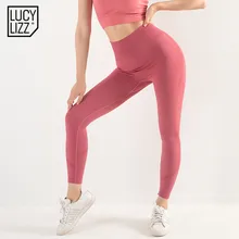 Женские штаны с высокой талией для йоги, спортивные Леггинсы пуш-ап, бесшовные облегающие леггинсы для бодибилдинга, штаны для тренировки бега, леггинсы для спортзала