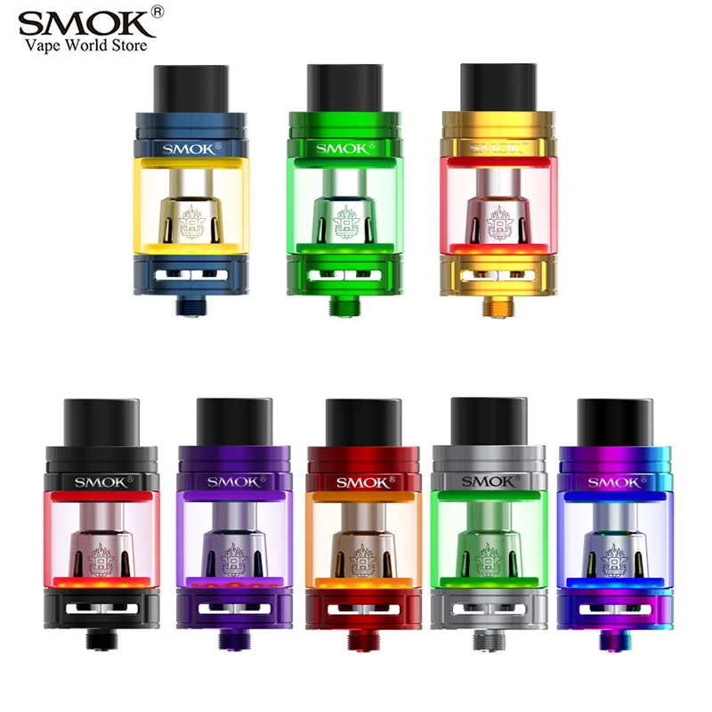 Оригинальный Большой Детский Светильник SMOK TFV8 бак для вейпа электронная