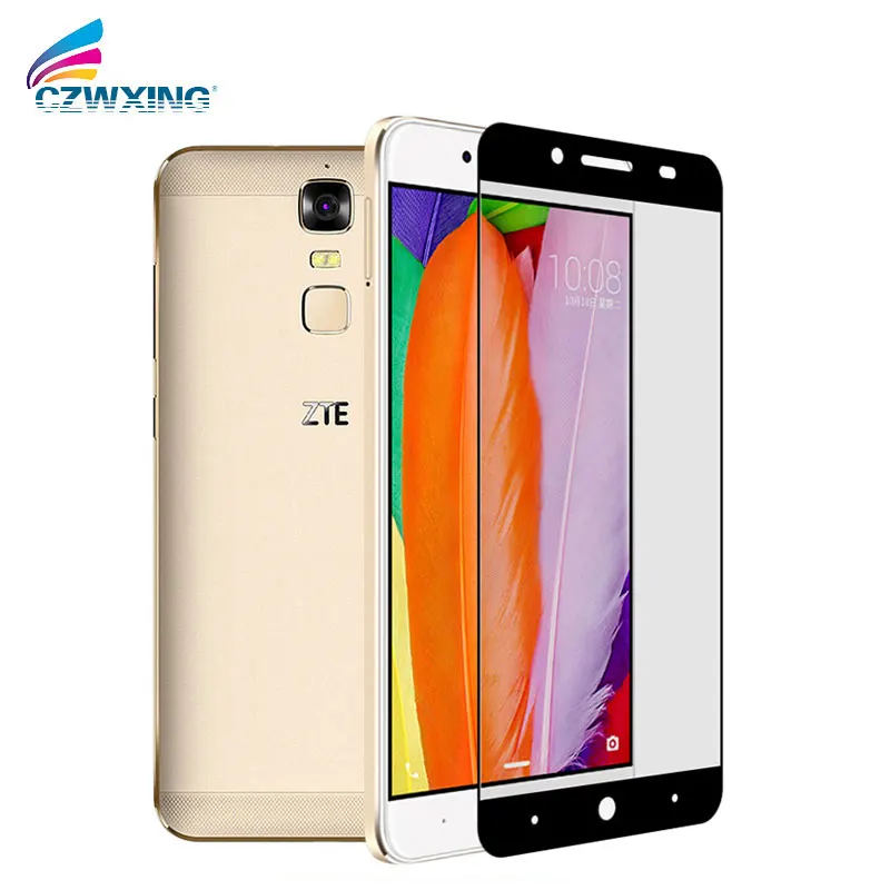 

Tempered Glass For ZTE Blade A610 Plus Screen Protector For ZTE Blade A610plus A 610 Plus V0730 Full Cover Glass Film