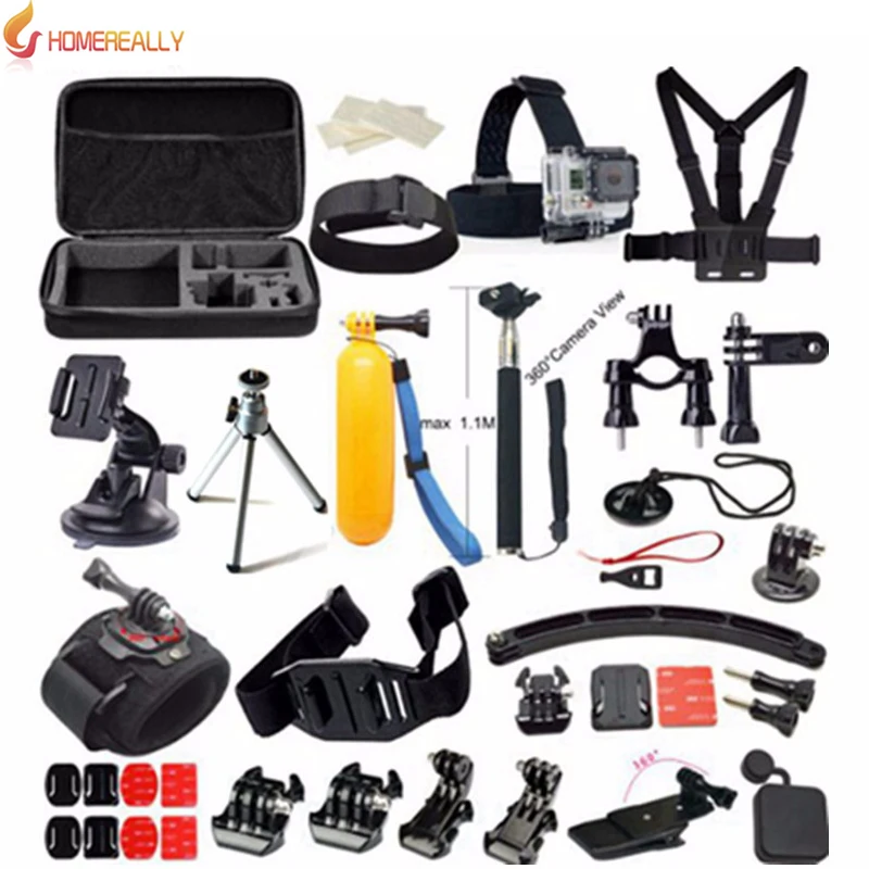 

Gopro Accessories Hand Monopod Case Bag For Gopro Hero 5 3/3+/4 Session XiaoYi SJCAM M10 Sj4000 Sj5000 Sj6000 Sj7000 SOOCOO Cam