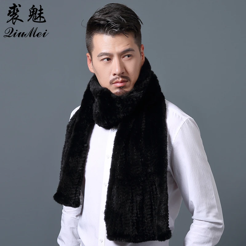 fur shawl men