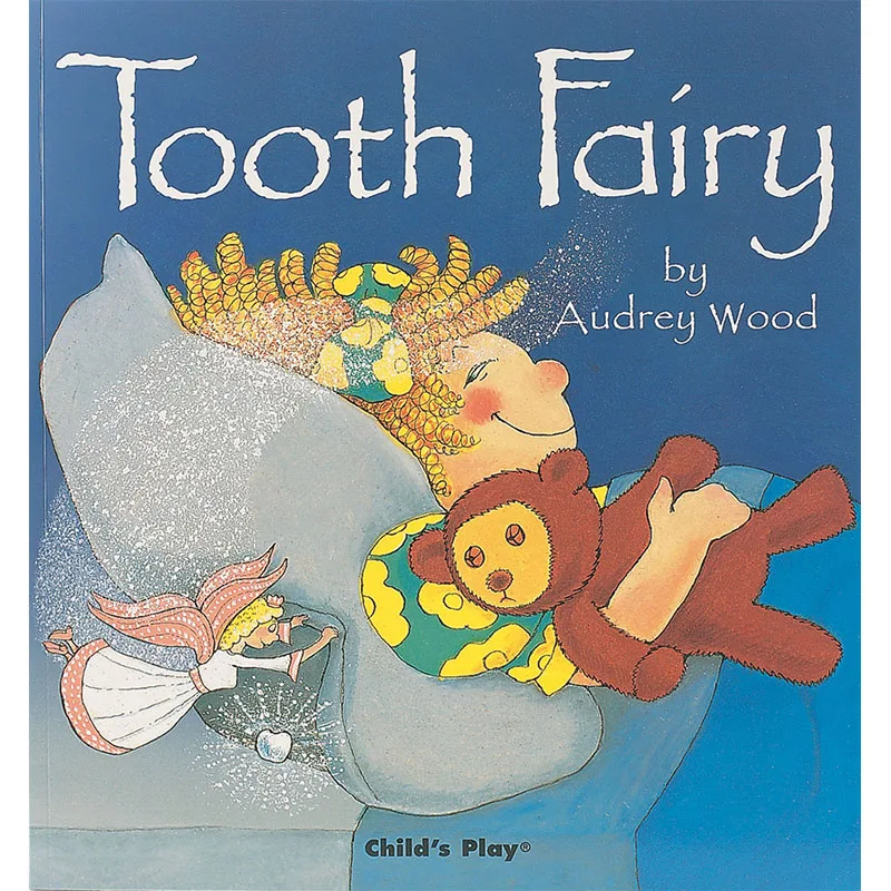 

Tooth Fairy By Audrey Wood Educational English Picture Book Learning Card Story Book For Baby Kids Children Gifts