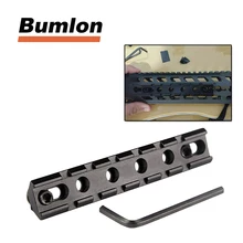 Степень Крепление Пикатинни Weaver 20 мм Стандартный направляющий адаптер крепление база для Тактическая Охота, страйкбол пистолет область RL1-0031