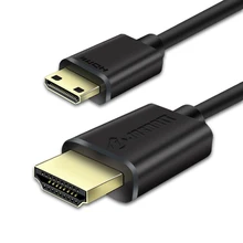 Mini HDMI para HDMI Macho Cabo 4 K com Áudio, 1 m 2 m 3 m, HDMI para C Mini HDMI Conversor
