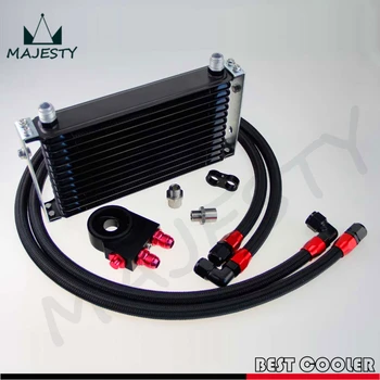 

Trust AN10 13 row oil cooler +Thermostatic / Thermostat Sandwich Plate kit