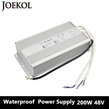 

Led Driver Transformer Waterproof Switching Power Supply Adapter,,AC170-260V To DC48V 200W Waterproof Outdoor IP67 Led Strip