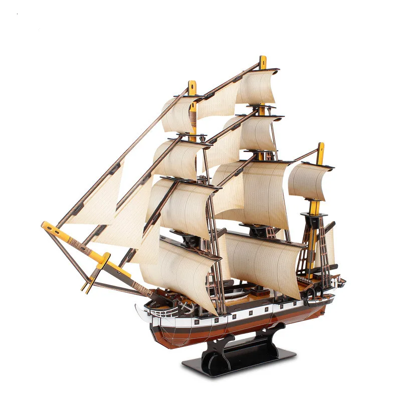 

T4027H Three-dimensional Puzzle Model Ship