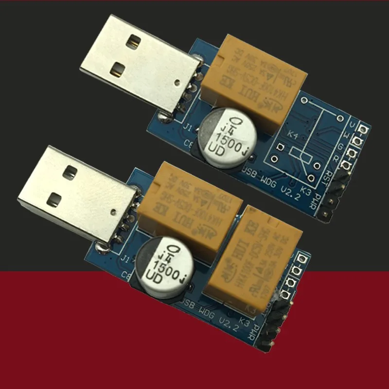 USB Watchdog Card Computer Unattended Automatic Restart PC