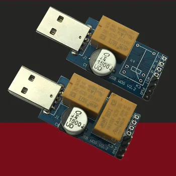 

USB Watchdog Card Computer Unattended Automatic Restart PC Anti Crash Blue Screen High efficiency for Server BTC Miner Mining