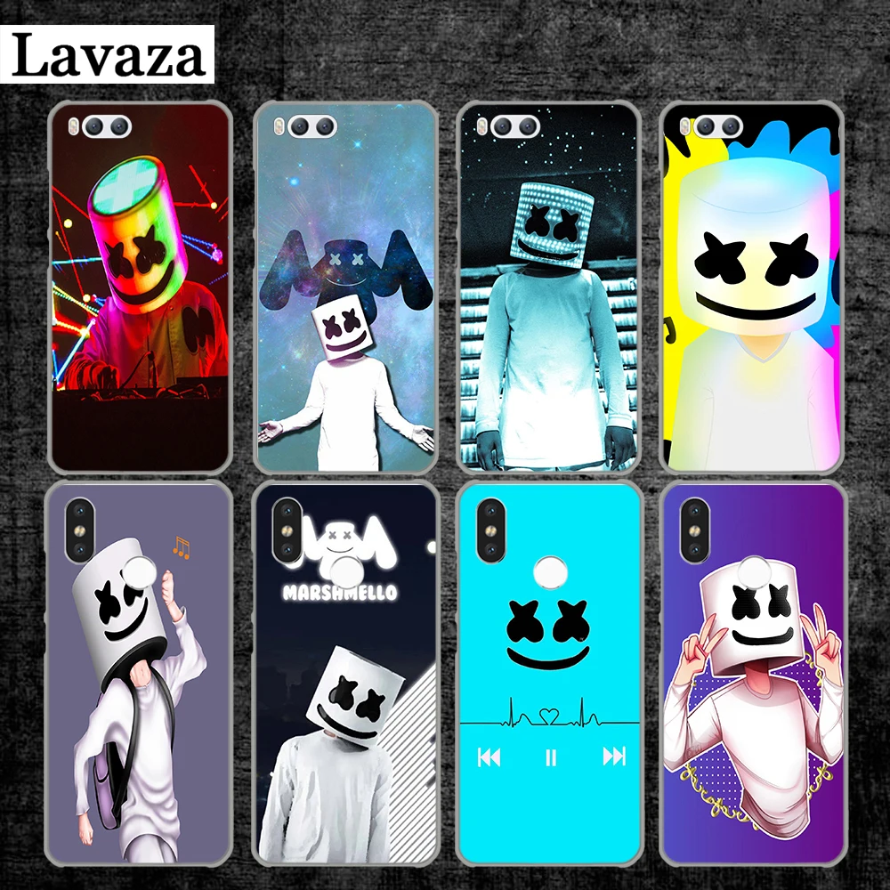 

Lavaza Marshmello dj Hard Case for Xiaomi Redmi 4A 4X 5A S2 5 Plus 6 6A Note 3 4 7 Pro Prime