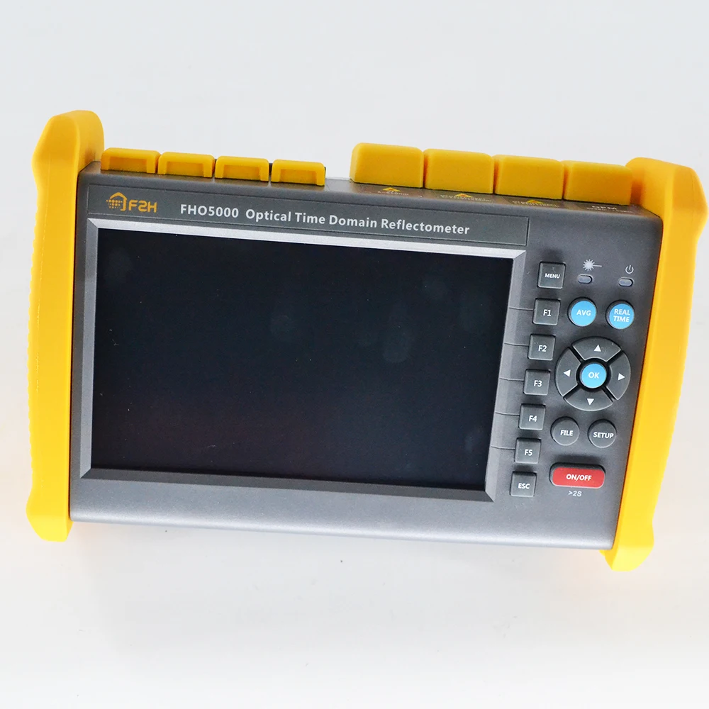 Флэш-накопитель с сенсорным экраном 1310/1550/1625nm 40/38/38dB PON OTDR встроенный VFL и