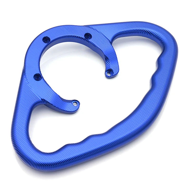 Blue Аксессуары для мотоциклов модифицированный топливный бак с ЧПУ поручень уличный Запуск общий бак крышка поручень подходит для Suzuki GSX-250R gsx - Цвет: Blue