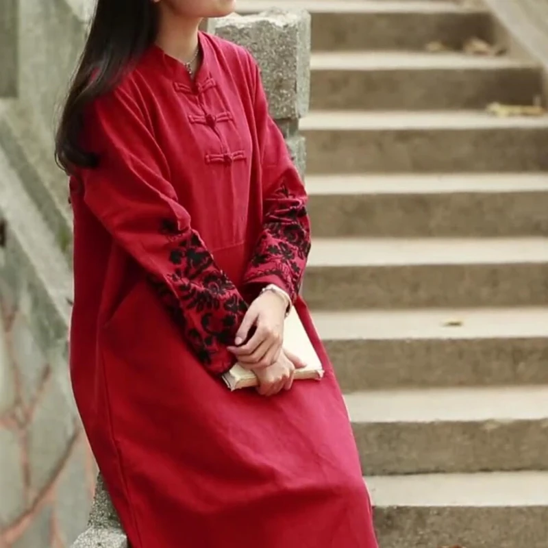 Хлопковое платье макси с цветочной вышивкой и длинным рукавом|floral maxi|maxi dressfloral maxi