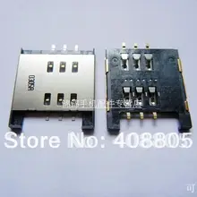 50 шт./лот sim-карты гнездо для считывателя модуль для Motorola XT800 MT810 XT701