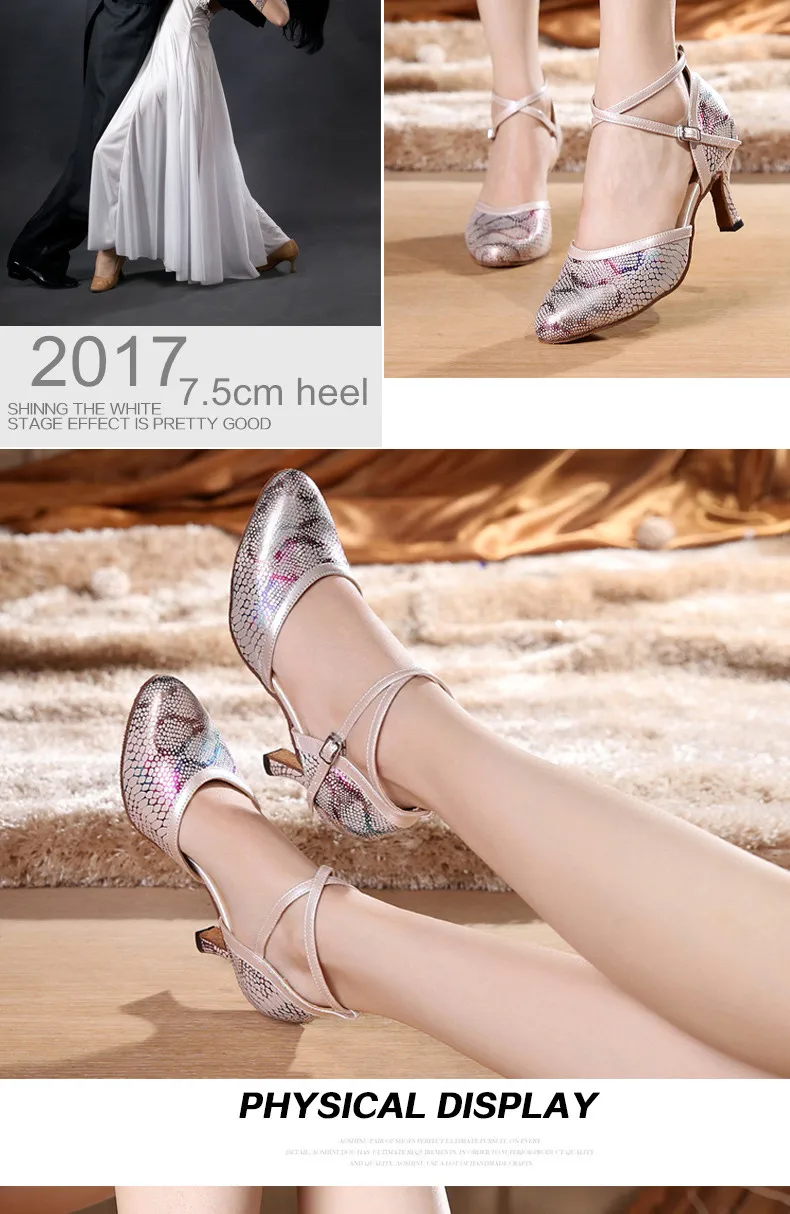 Для взрослых женщин туфли для латинских танцев сальса танго танцы обувь на заказ Высота каблука костюмы бальных 6417
